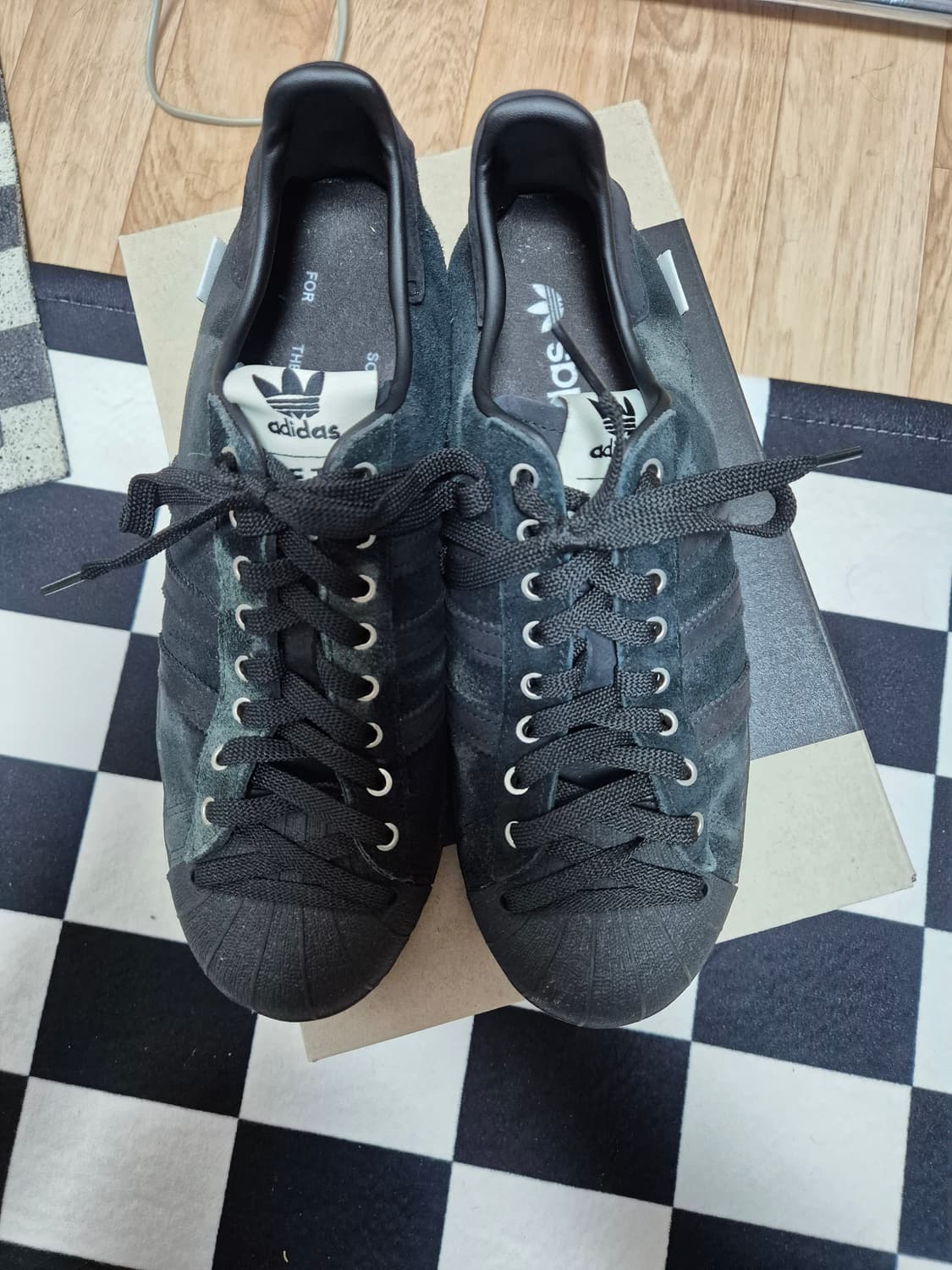 아디다스 송포더뮤트 슈퍼스타 280 상품이미지5