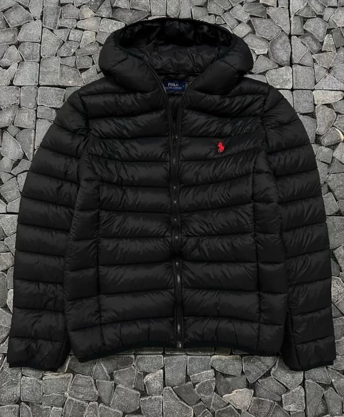폴로 경량패딩 S 상품이미지2