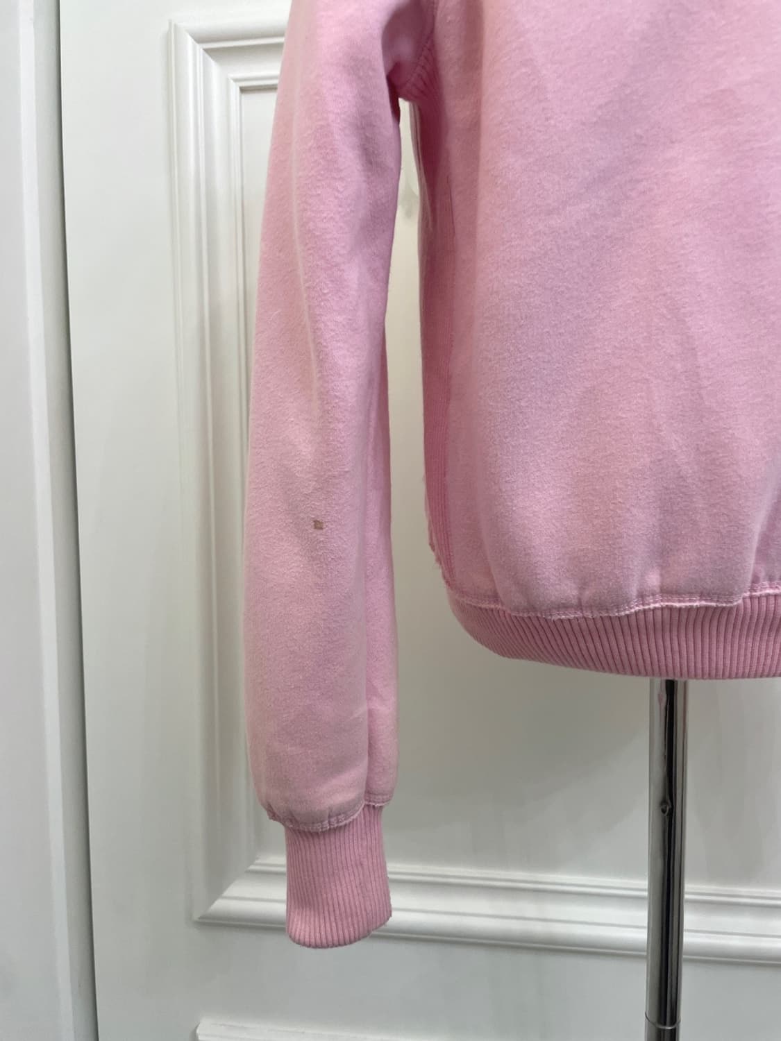 ABERCROMBIE pink wolf warm hoodie-zip 상품이미지4