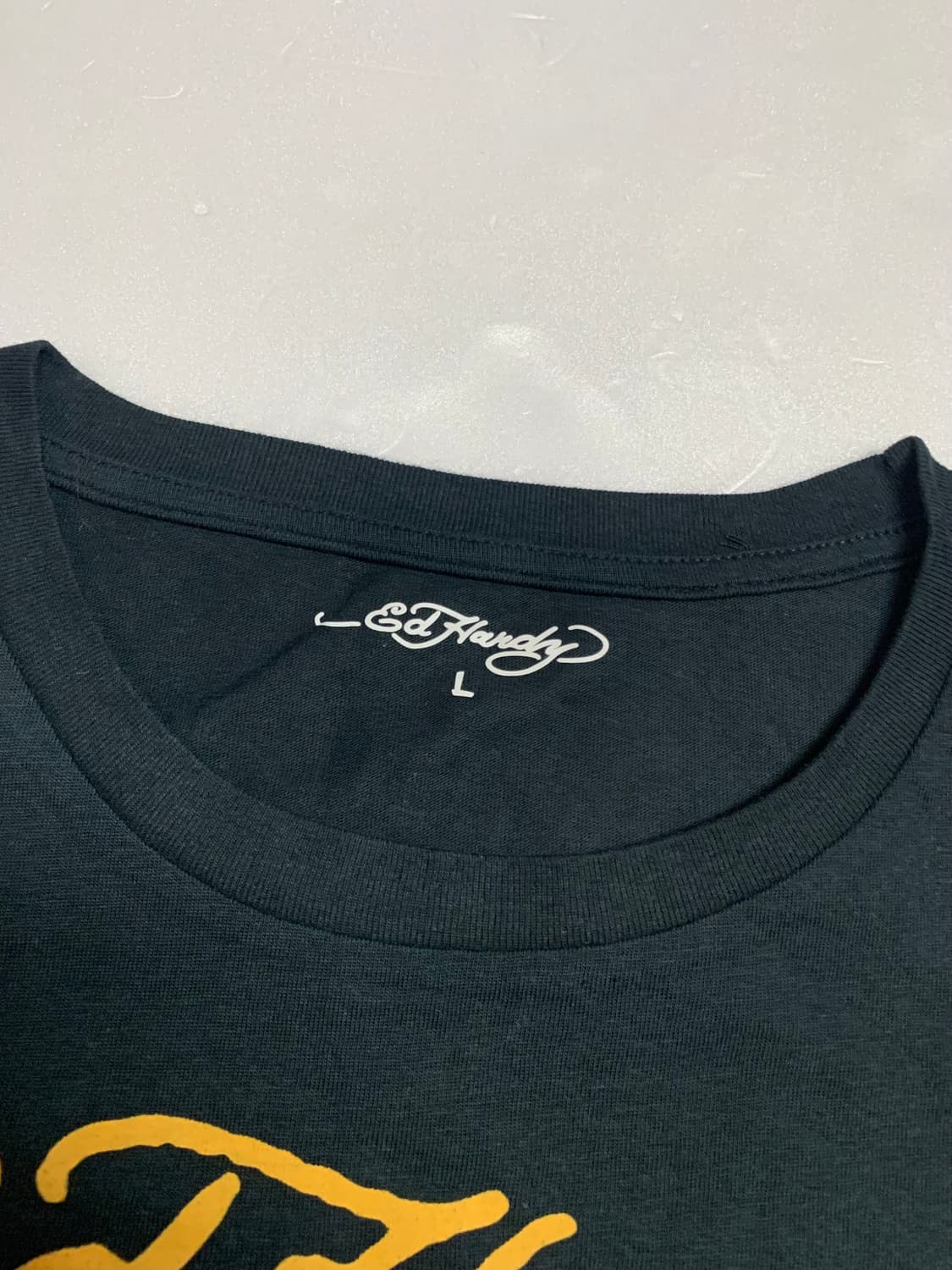 [L,XL] 에드하디 스컬 티셔츠 상품이미지3