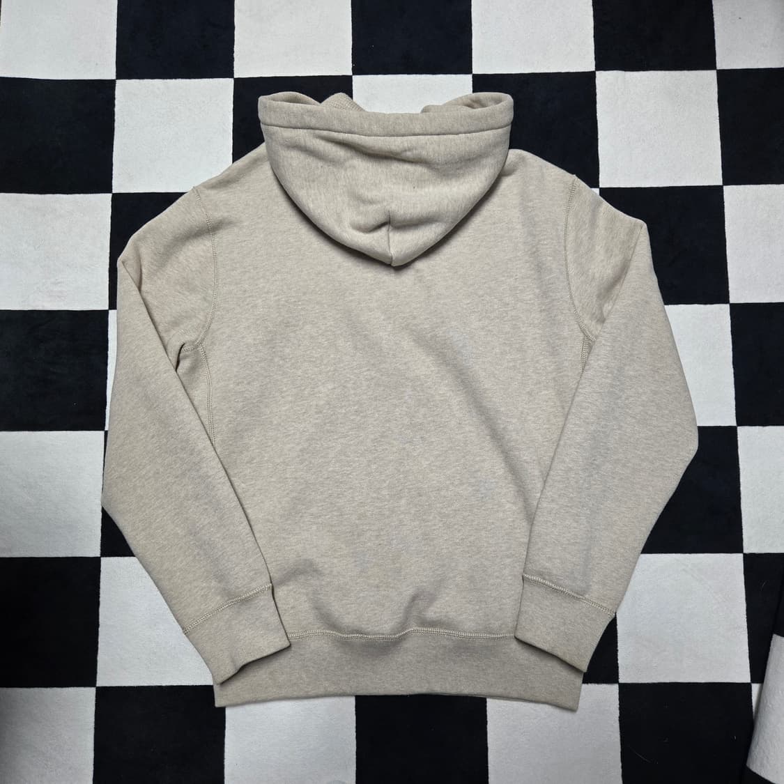 M 폴로랄프로렌 써멀 후드 집업 오트밀 상품이미지5