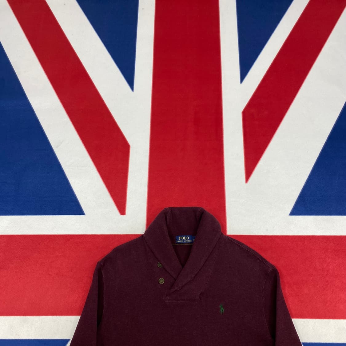 폴로 숄카라 맨투맨 S 상품이미지2