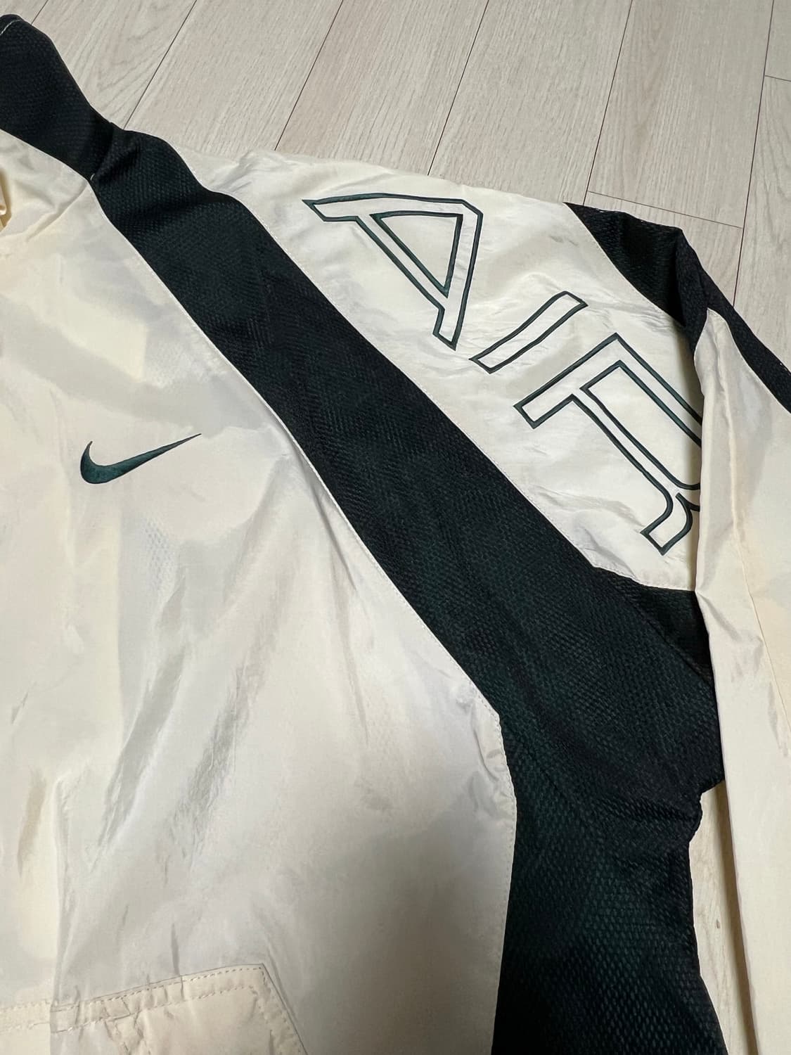 90s 나이키 빅스우시 윈드브레이커 트랙탑 L사이즈 상품이미지5