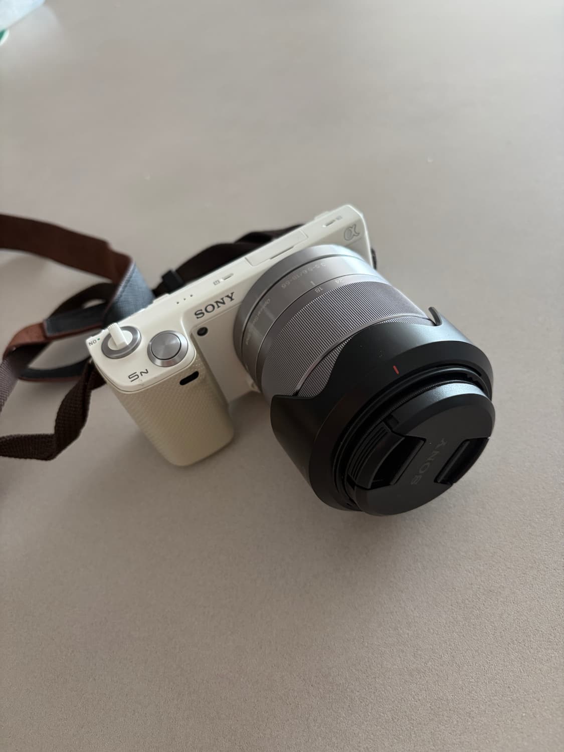 sony nex-5N 화이트 풀구성품 상태최상급 상품이미지2