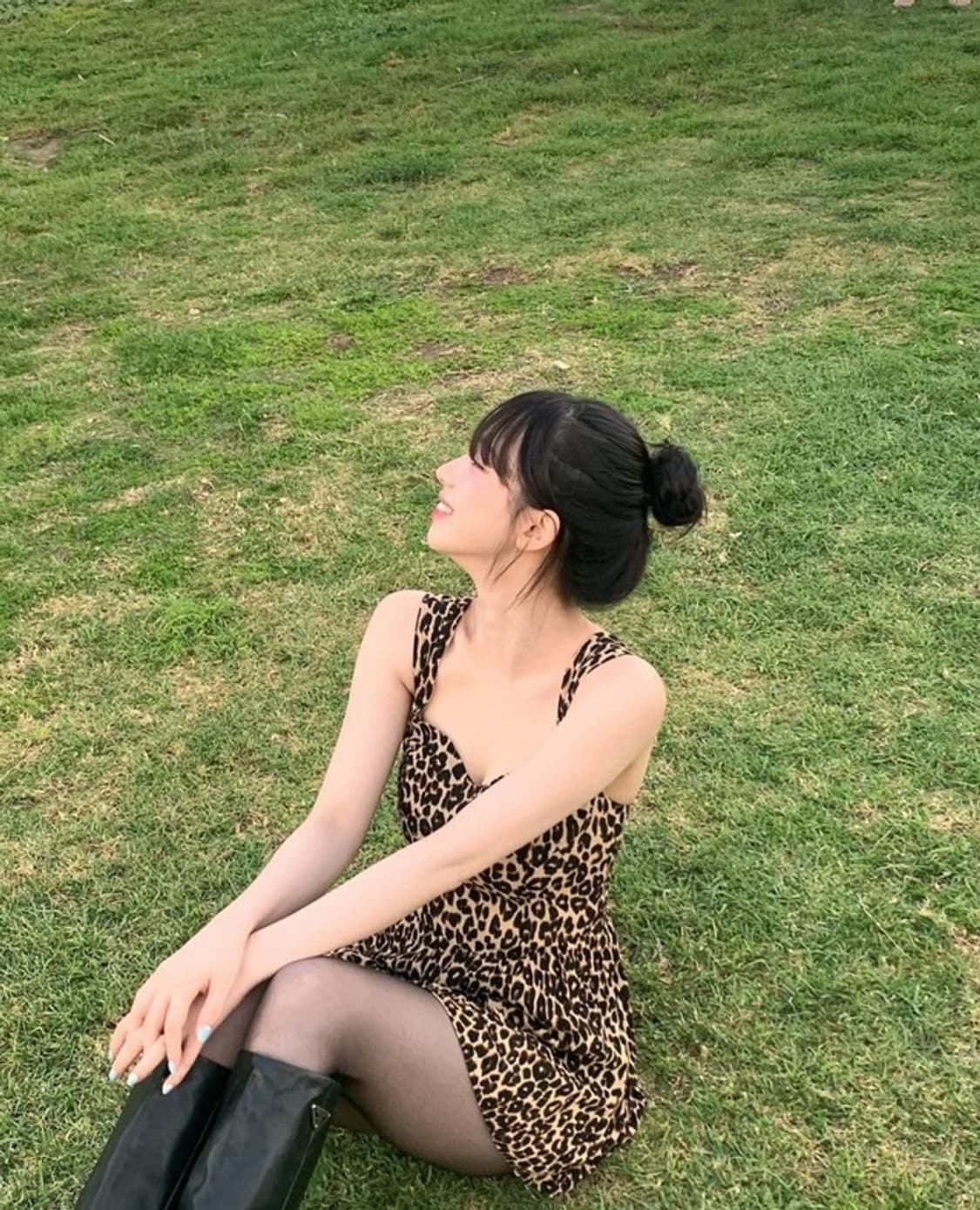 (택o 새상품) 리포메이션 카리나 Taiga 드레스 상품이미지5