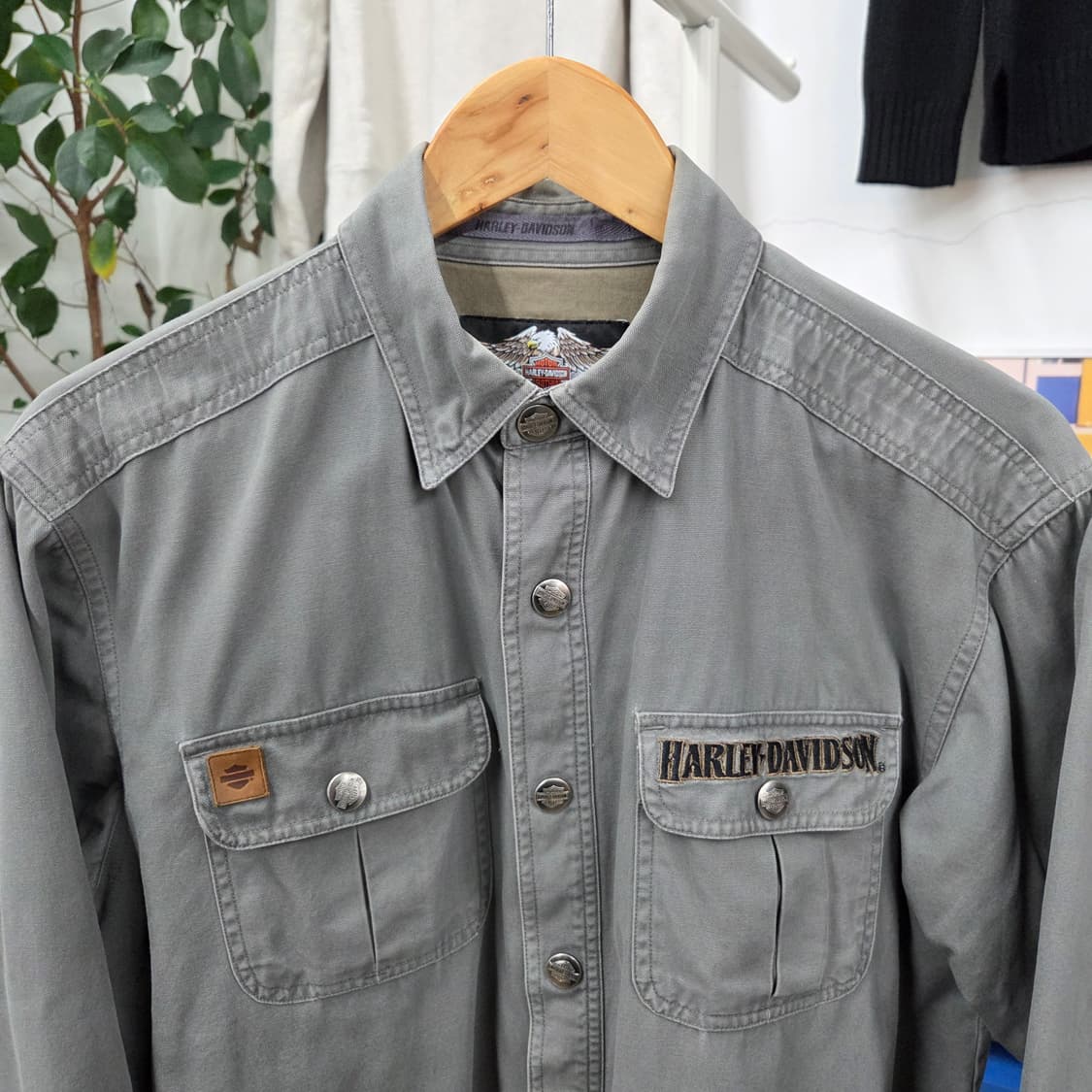 할리데이비슨 워크자켓 S 상품이미지2