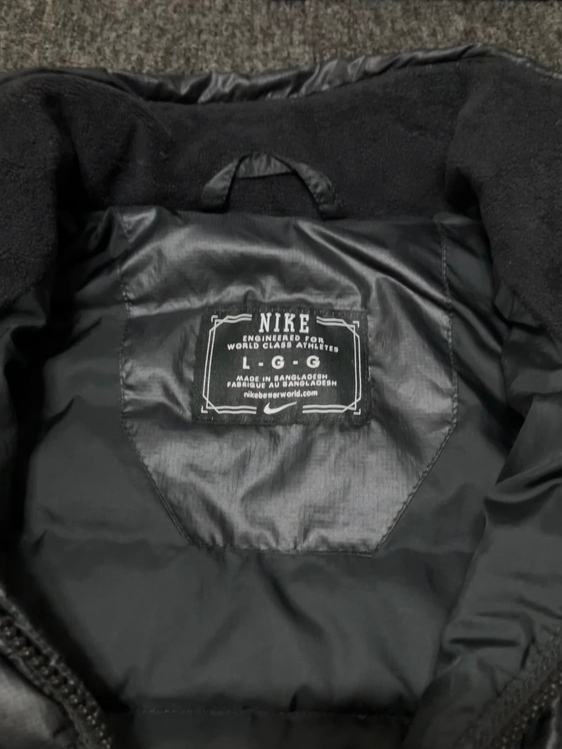 나이키 핑거홀 경량패딩 상품이미지8