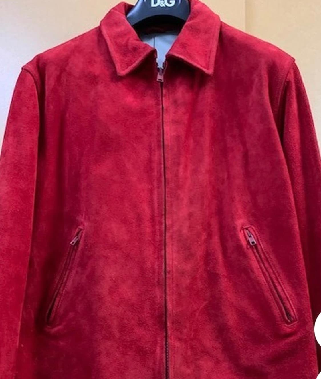 요지야마모토 레드라벨 레더 자켓 상품이미지1