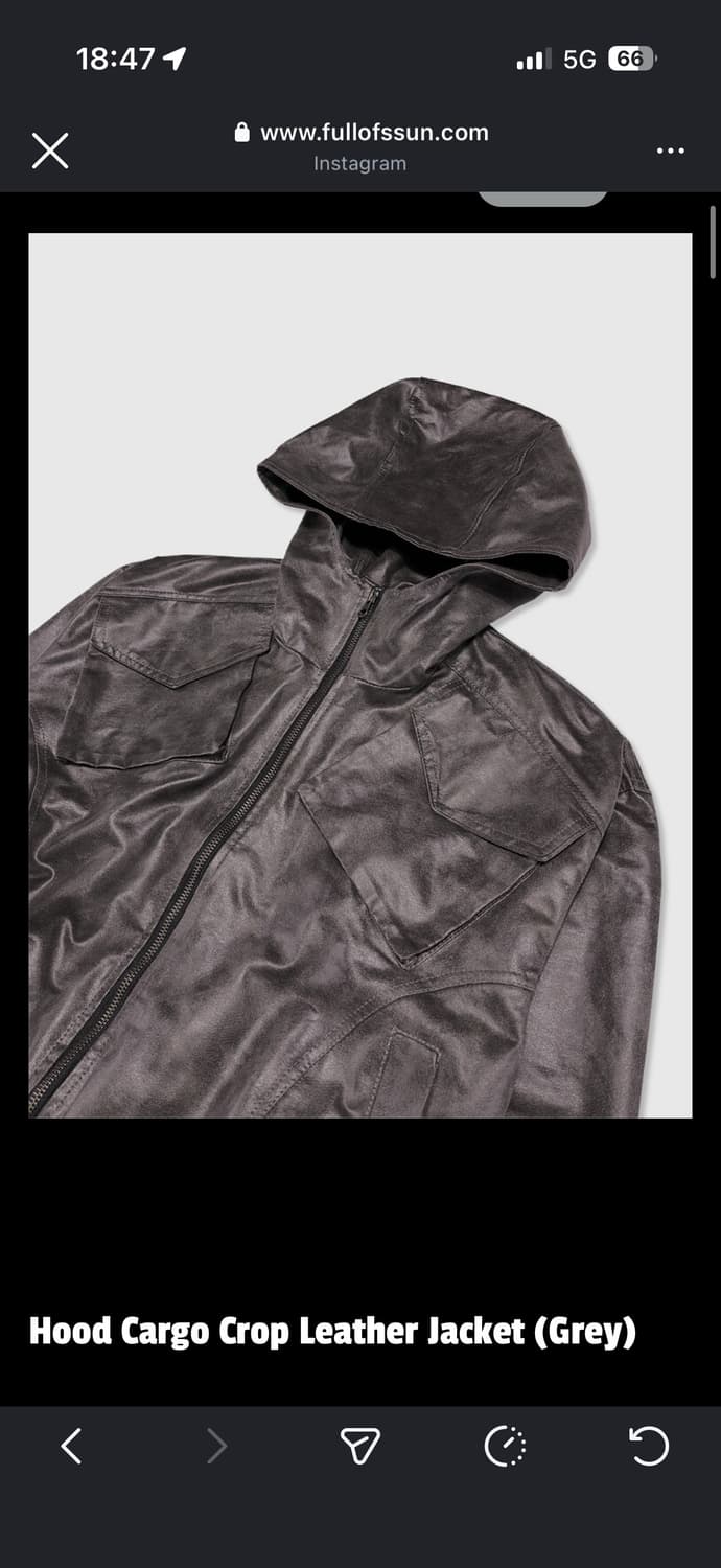 풀오브썬 자켓 L 상품이미지3