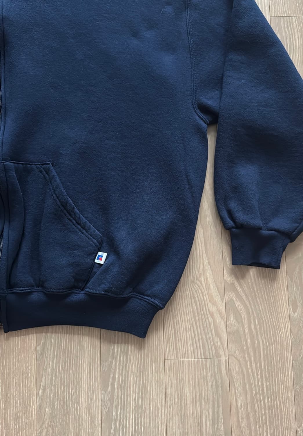 90s 러셀 애슬레틱 후드 집업 상품이미지4