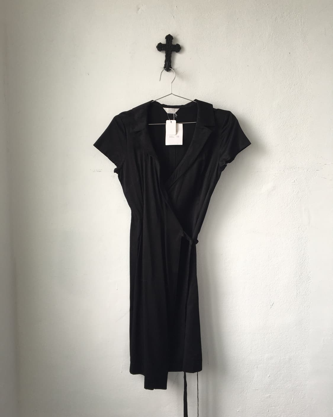 wrap shirt onepiece 상품이미지2