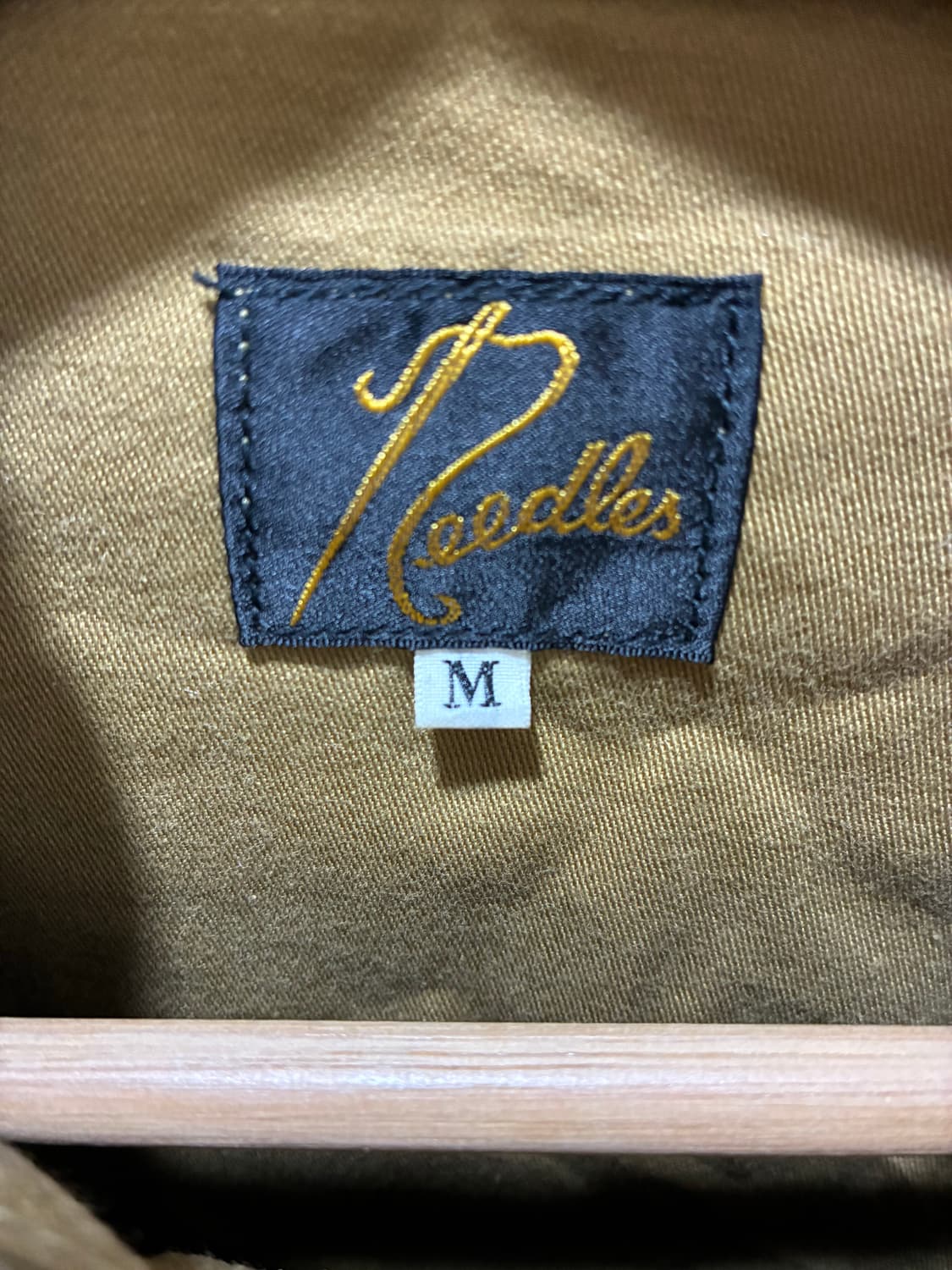 NeedlesS.C. ArmyShirt BackSateen - Mocha 상품이미지7