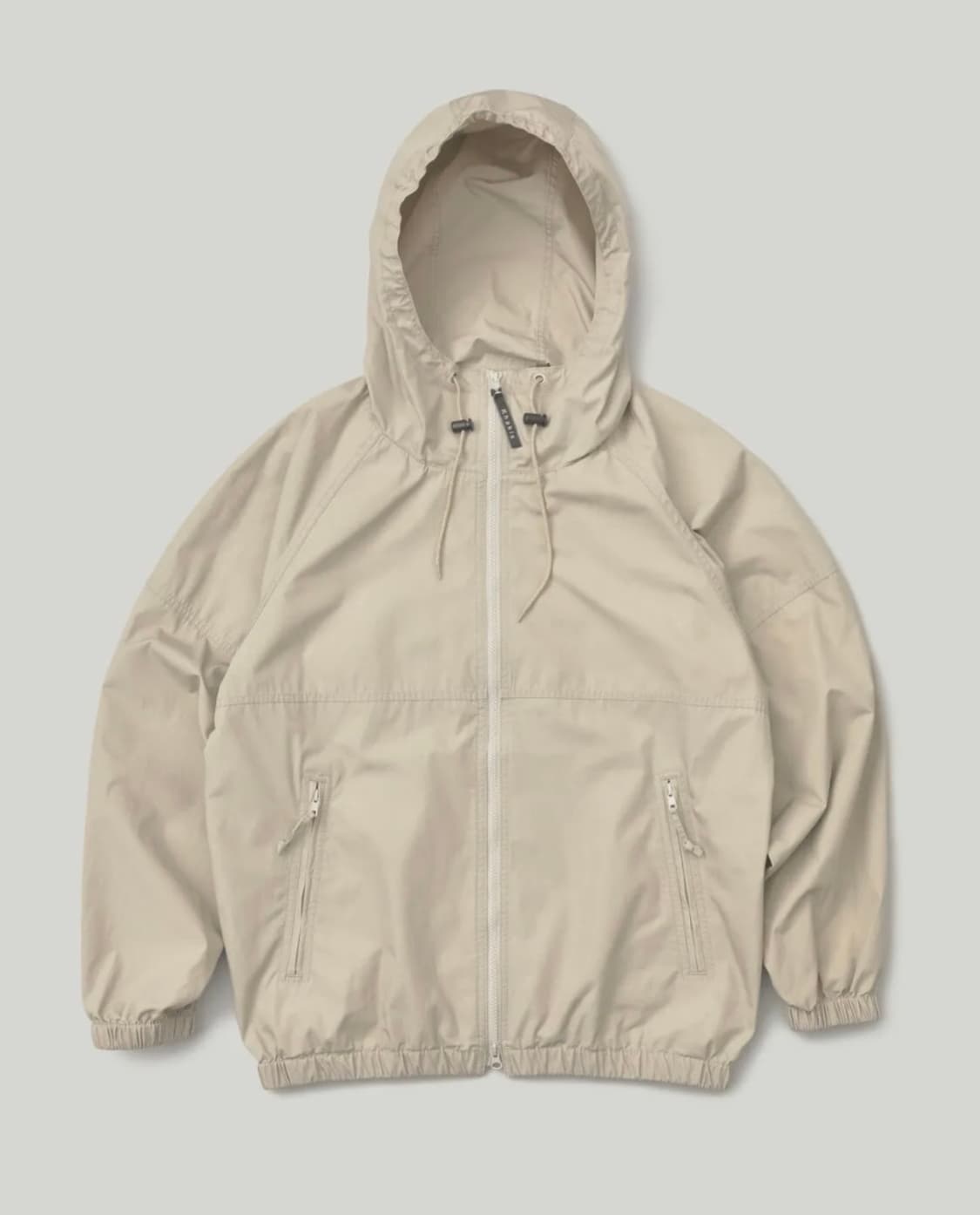 카키스 아노락 Hooded Raglan Jacket Sand 상품이미지1