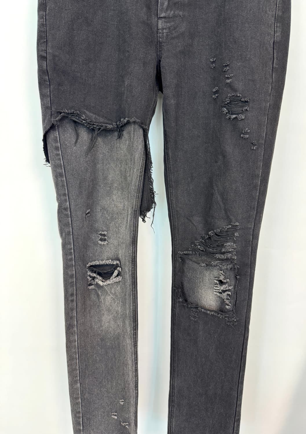 RAF SIMONS 라프시몬스 19/20 slim destroyed 33 상품이미지4