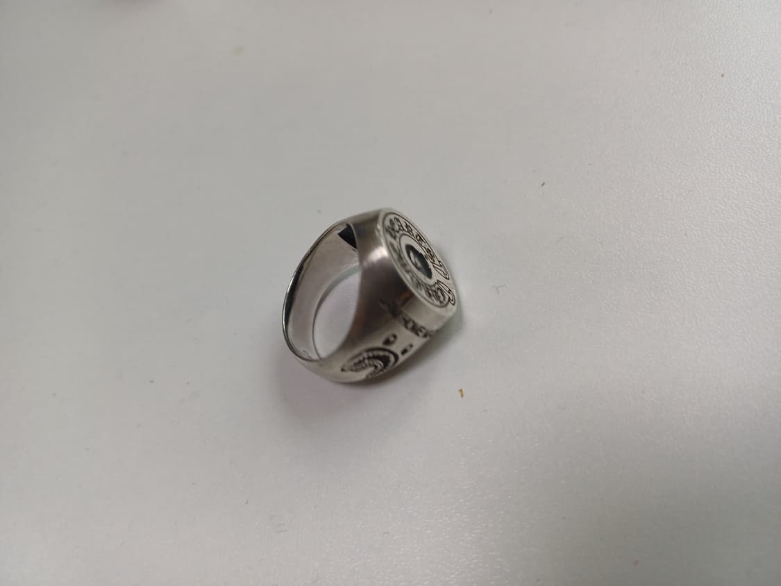빈티지 실버반지 26호 빅사이즈  상품이미지2