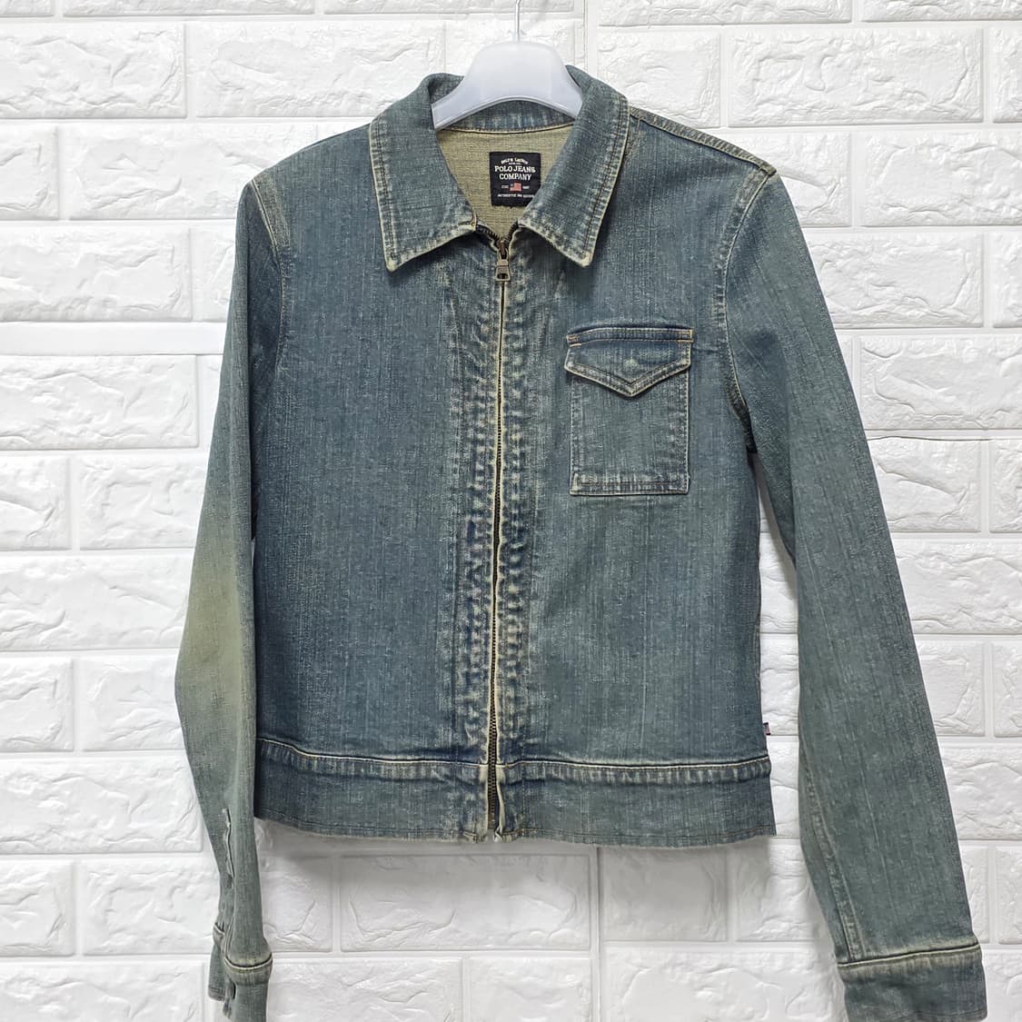 택포) 폴로랄프로렌 데님 자켓 S 상품이미지1
