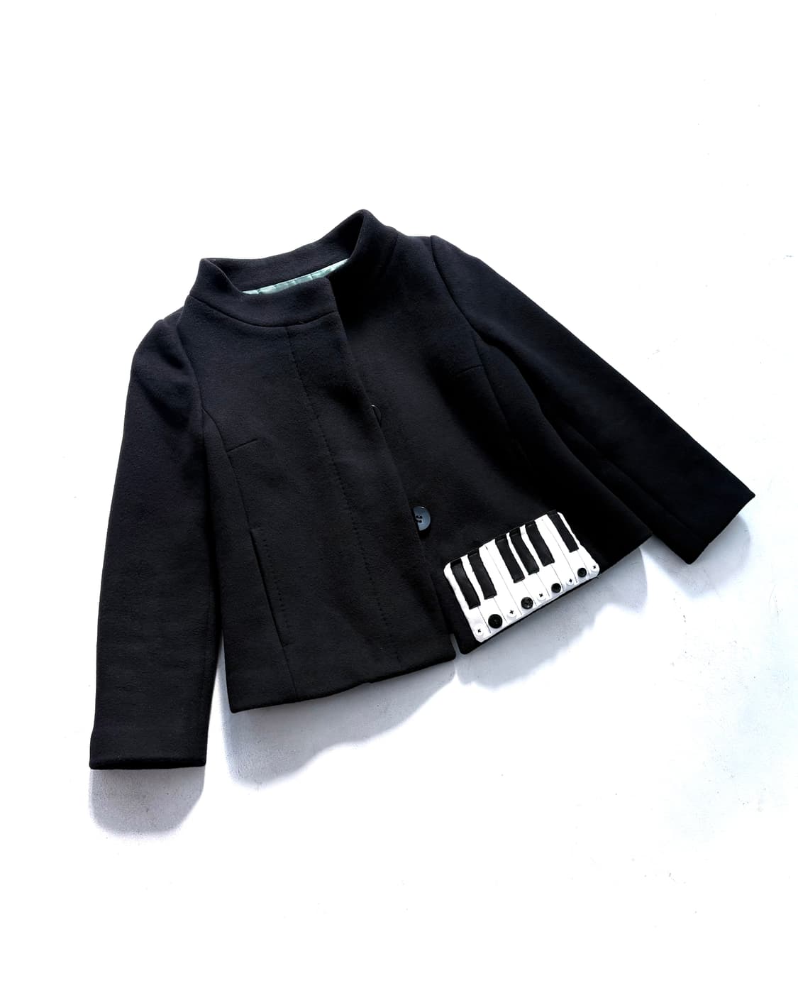 Custom)2D 🎹 simple short wing coat 상품이미지7
