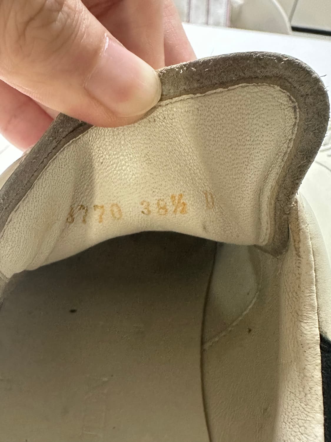 알렉산더 맥퀸 오버솔38.5 상품이미지6