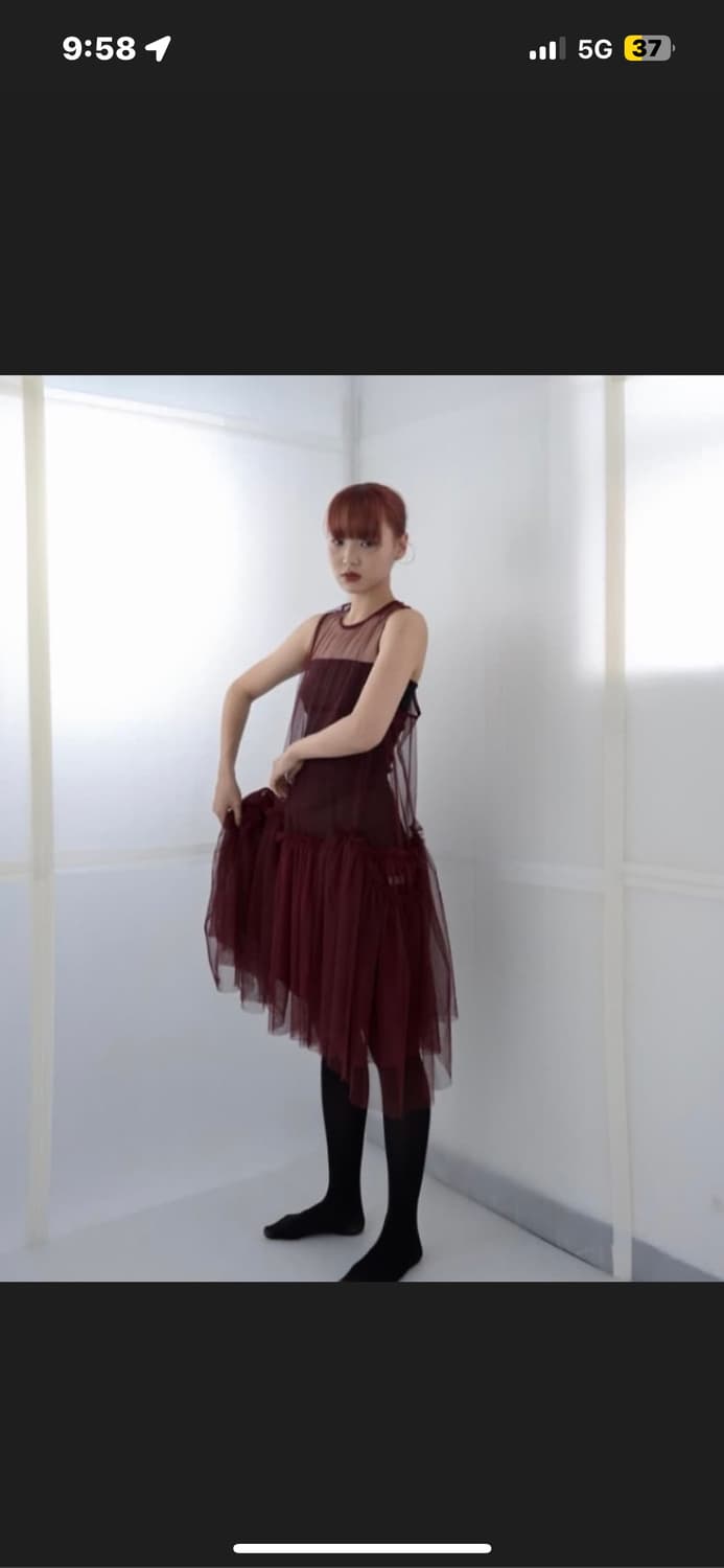 에옹쓰 샤샤 2021 버건디 상품이미지2