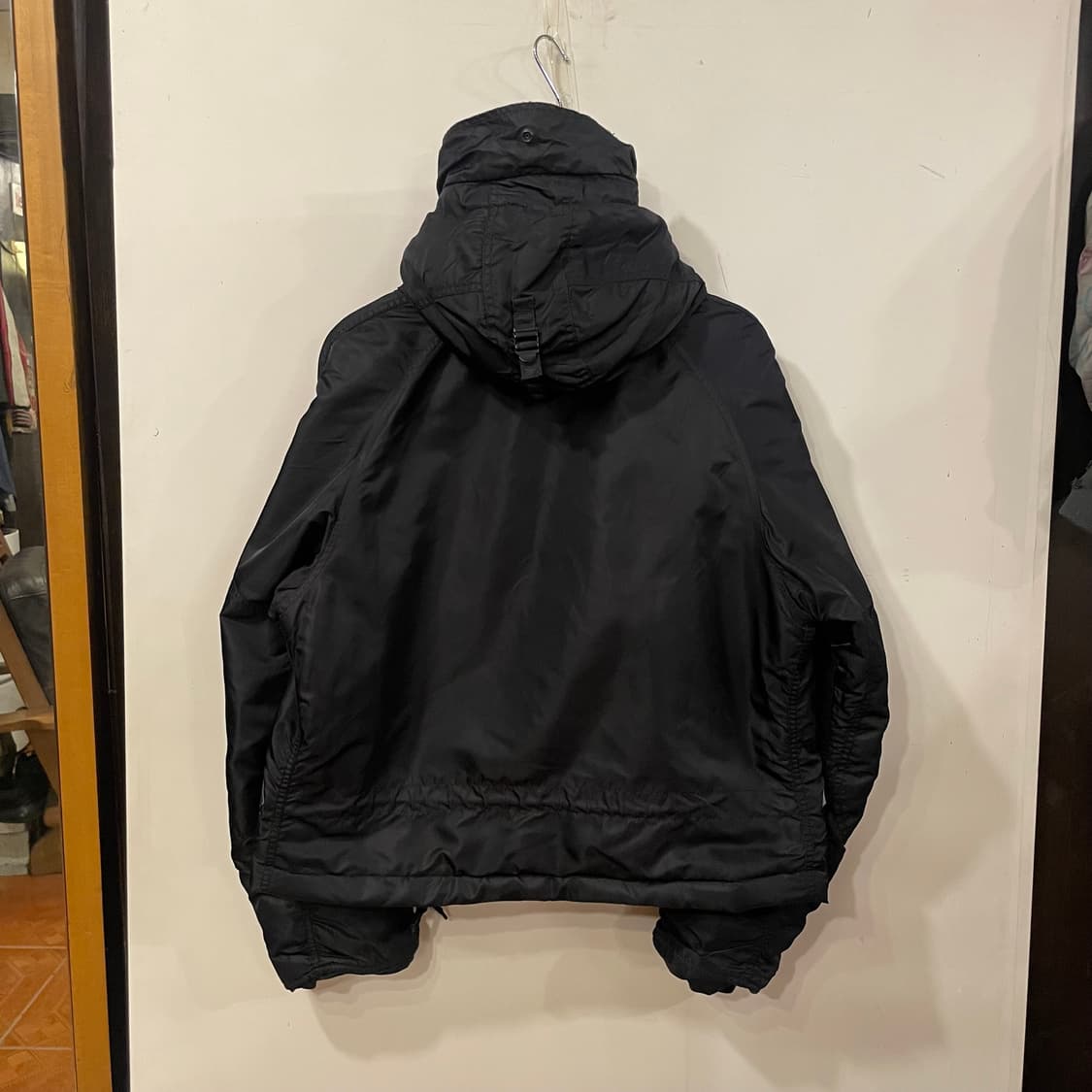 알파인더스트리 리메이크 크롭봄버 M 상품이미지3