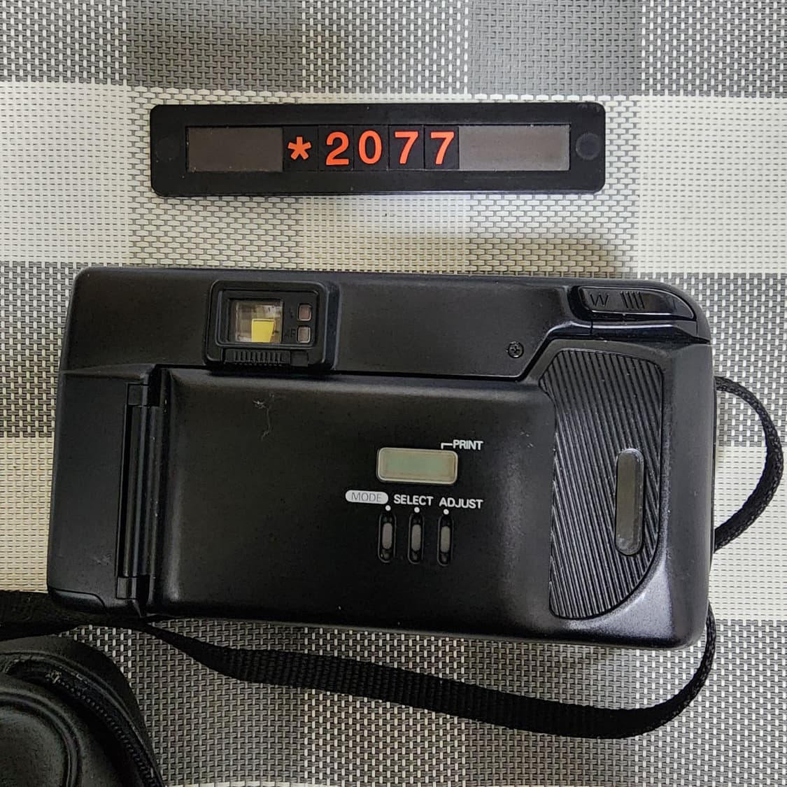 니콘 TW 줌 35-80mm 데이터백 필름카메라 파우치포함 상품이미지3