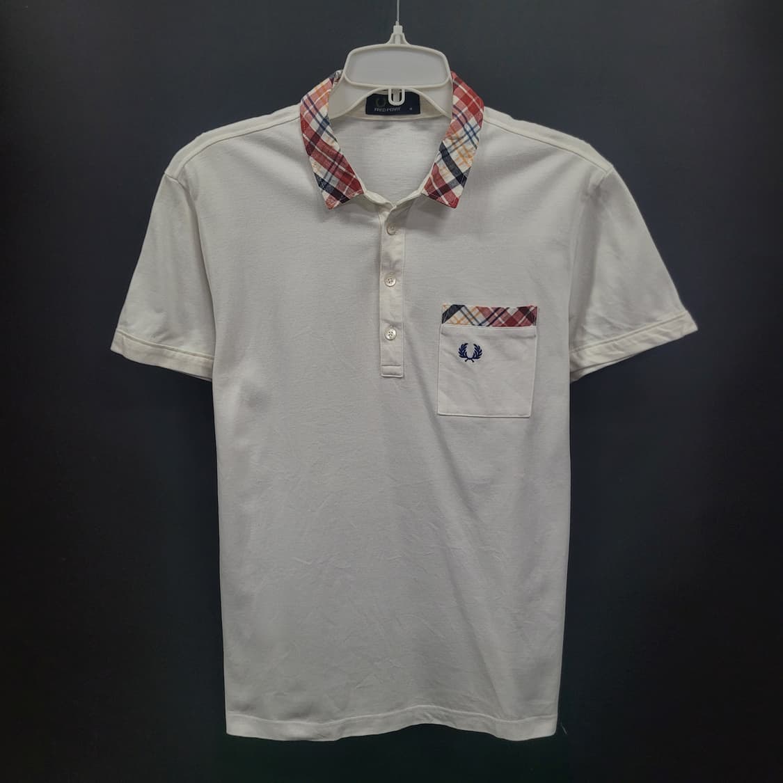 Fred Perry 프레드페리 자수로고 셔츠  상품이미지1