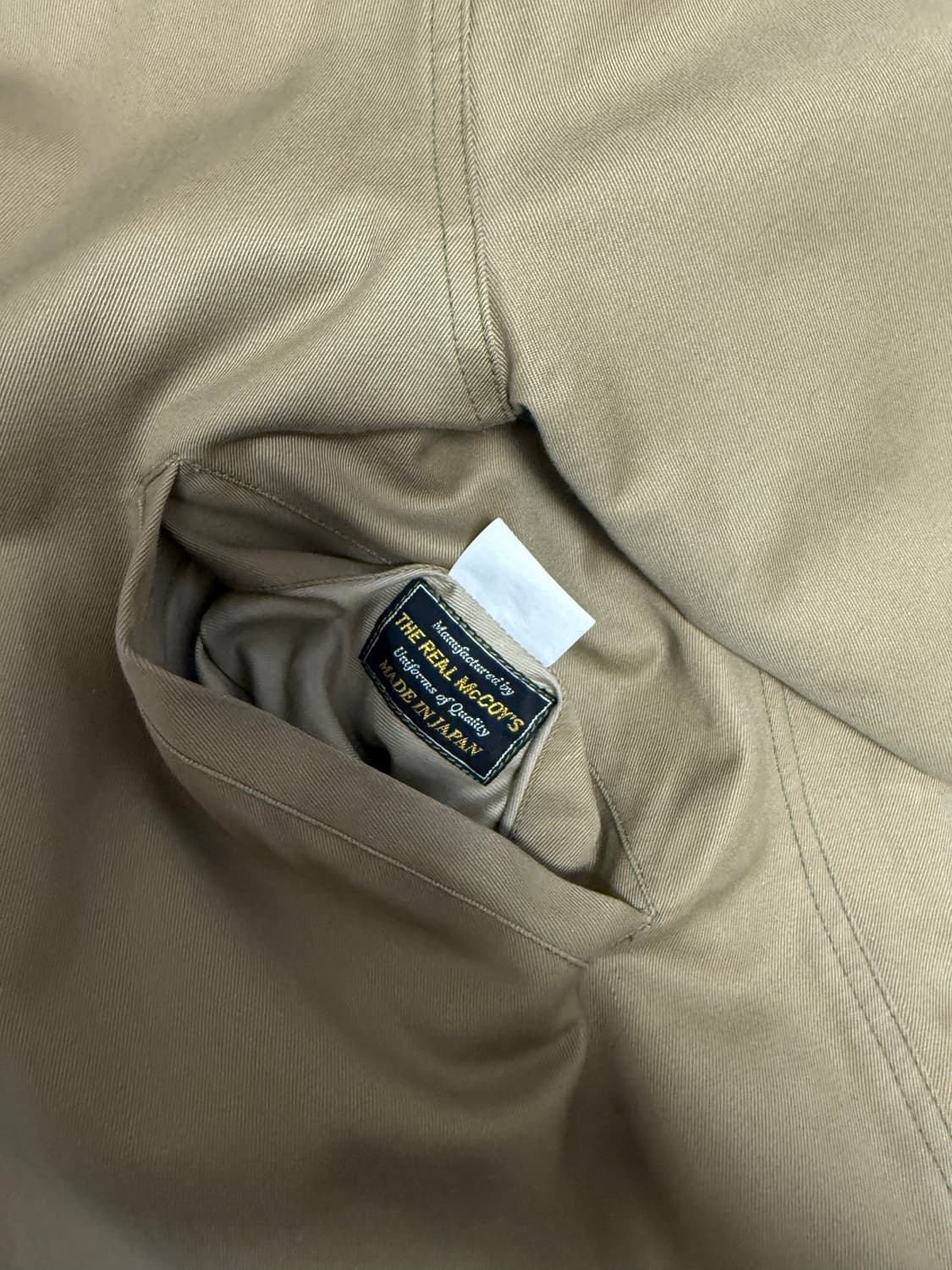 리얼맥코이 탱크자켓 상품이미지4