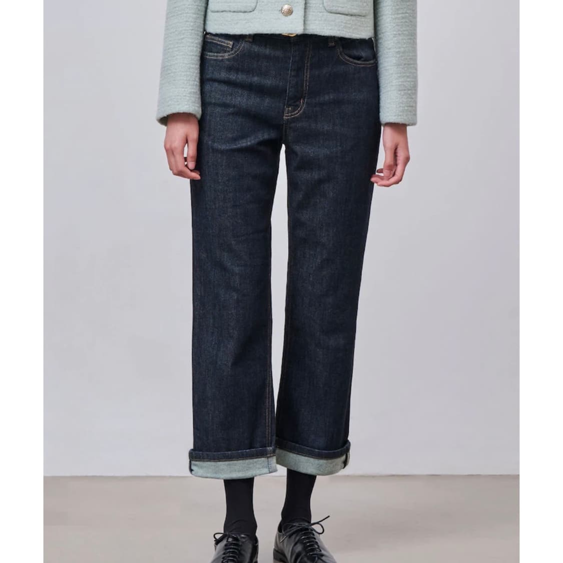 빈폴 기모 생지 스트레이트 데님 (25) 상품이미지1