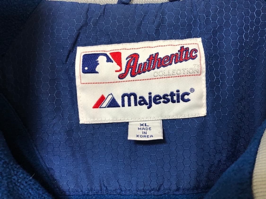 MLB 마제스틱 LA다져스 구형 어센틱 프리미어자켓 XL 상품이미지4