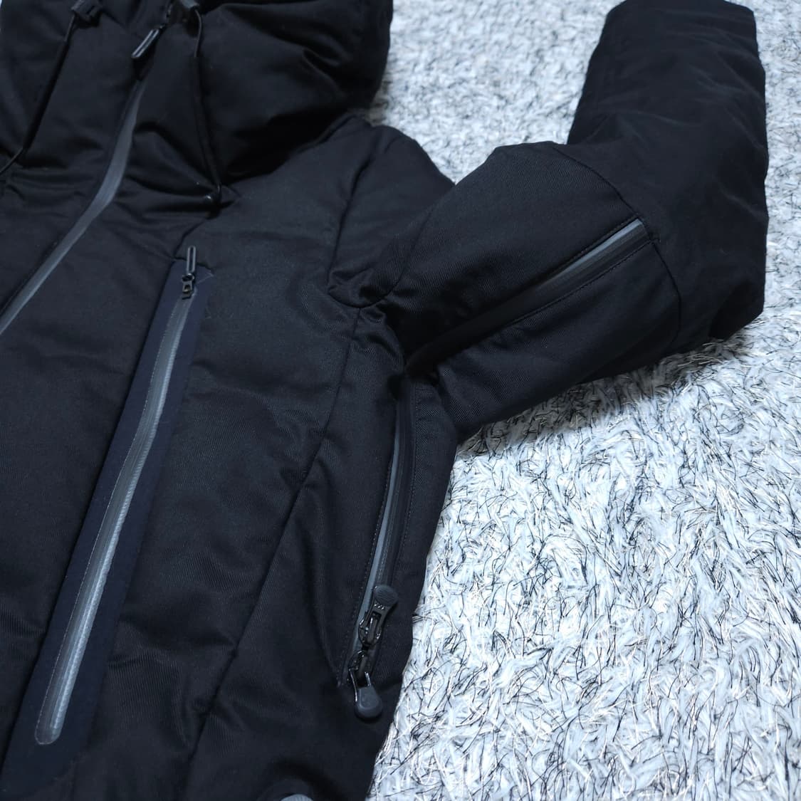 데상트)100 남자 미즈사와 하이엔드 다운패딩자켓 / 왕눈이샵 상품이미지3