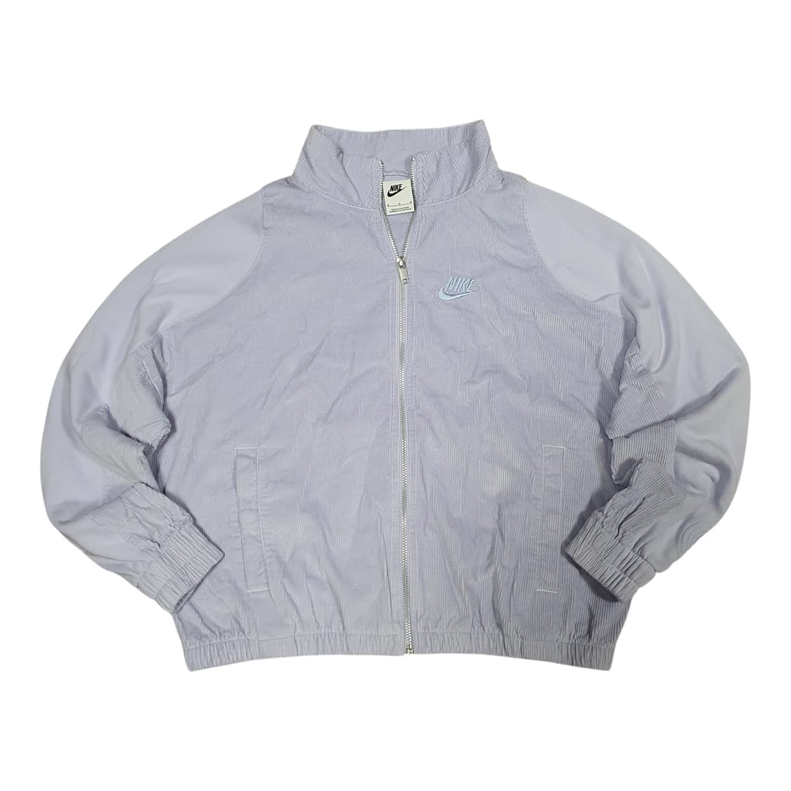 ✨ (바배) 나이키 코듀로이 플리스 집업 크롭 자켓  상품이미지1