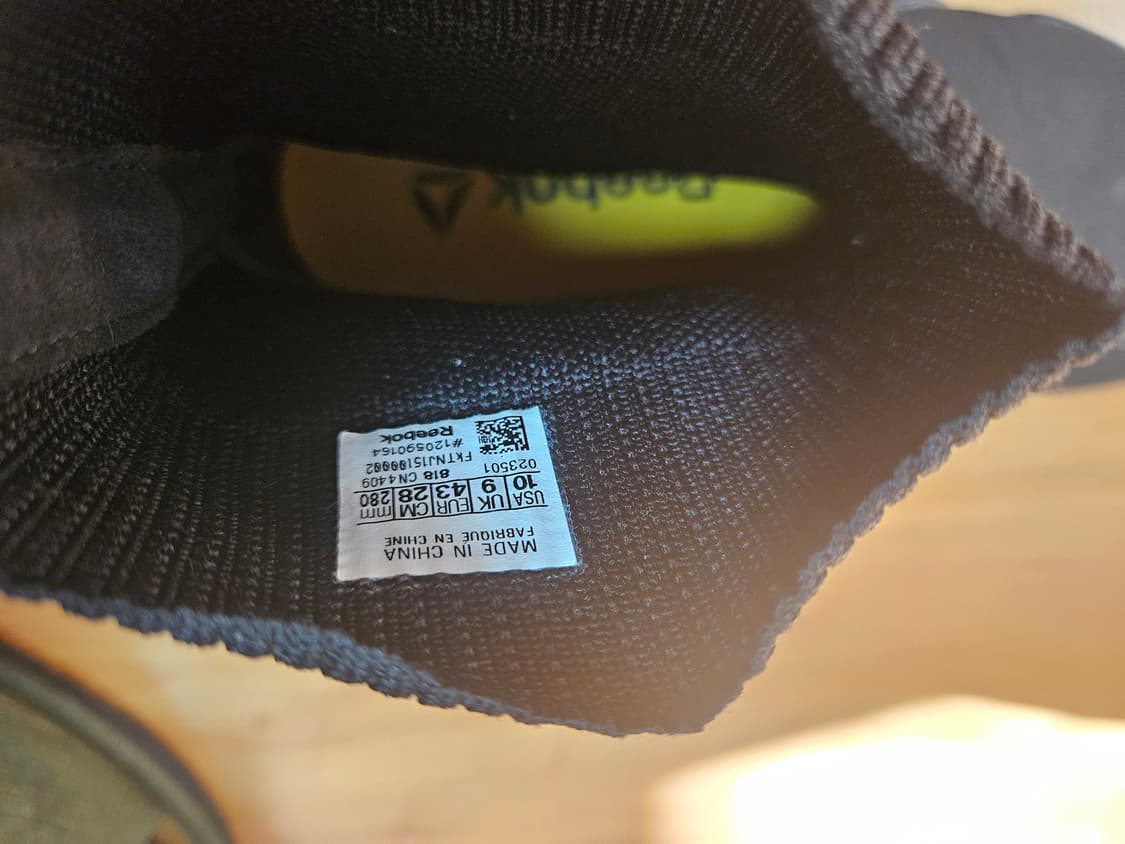 리복삭스러너 280 상품이미지3