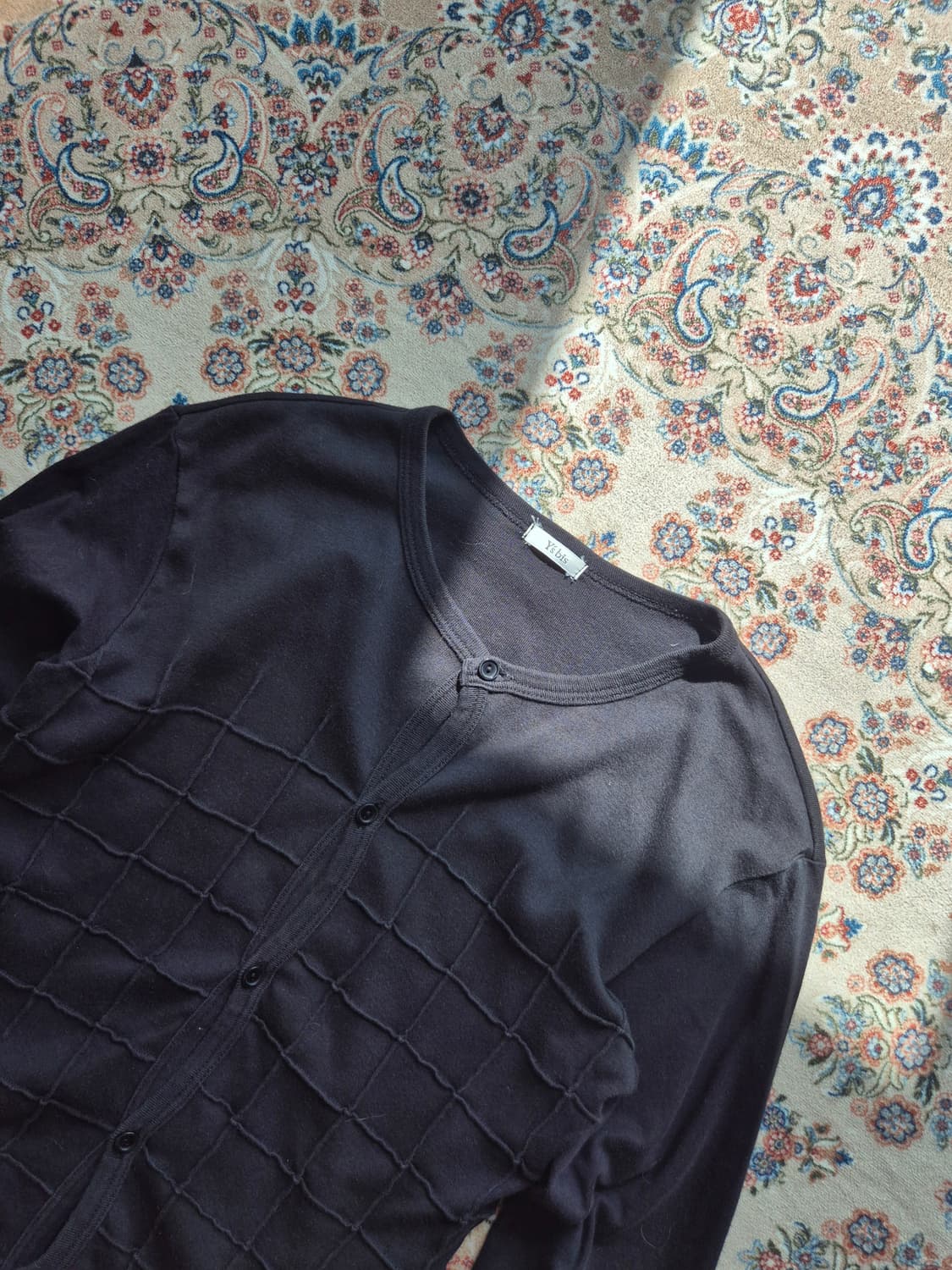 요지야마모토 코튼 가디건 상품이미지2