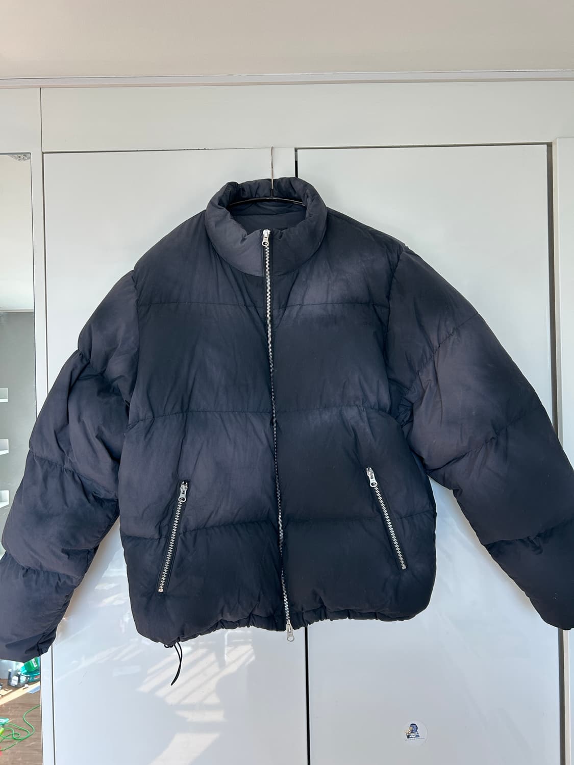 스투시 리사이클 나일론 다운 푸퍼 L 상품이미지3