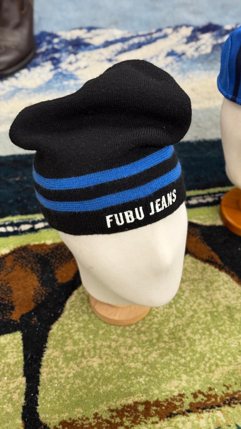 FUBU 00s 후부 올드스쿨 비니 (OS) 상품이미지1