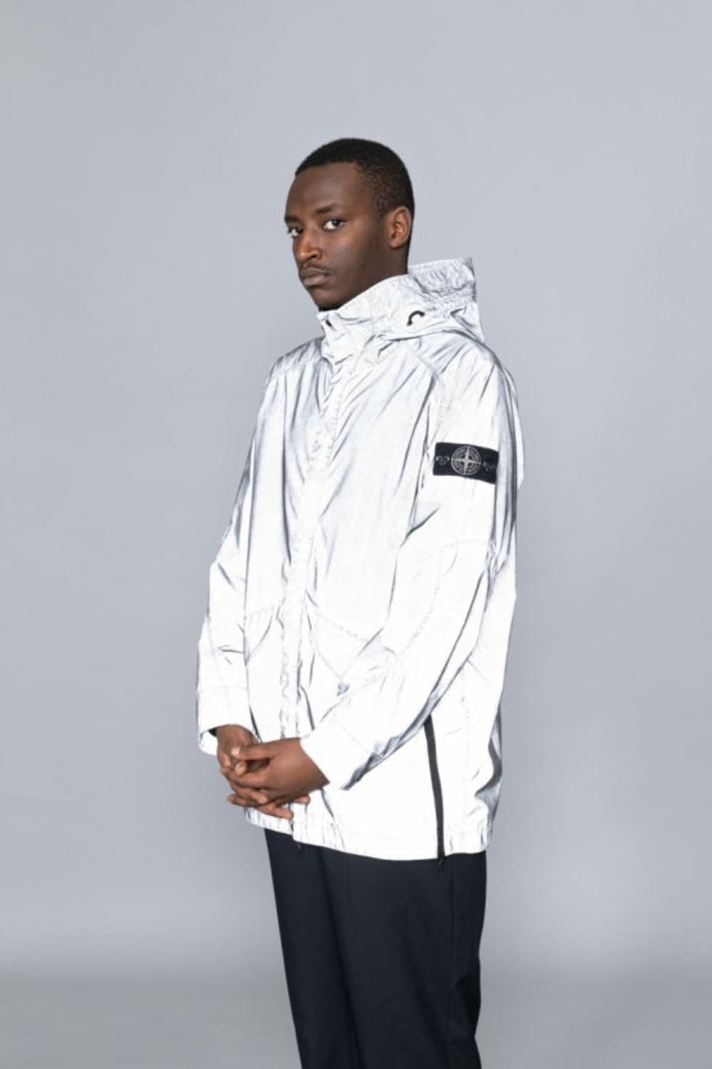 스톤아일랜드 리플렉티브 더스트 피니쉬 자켓 상품이미지10