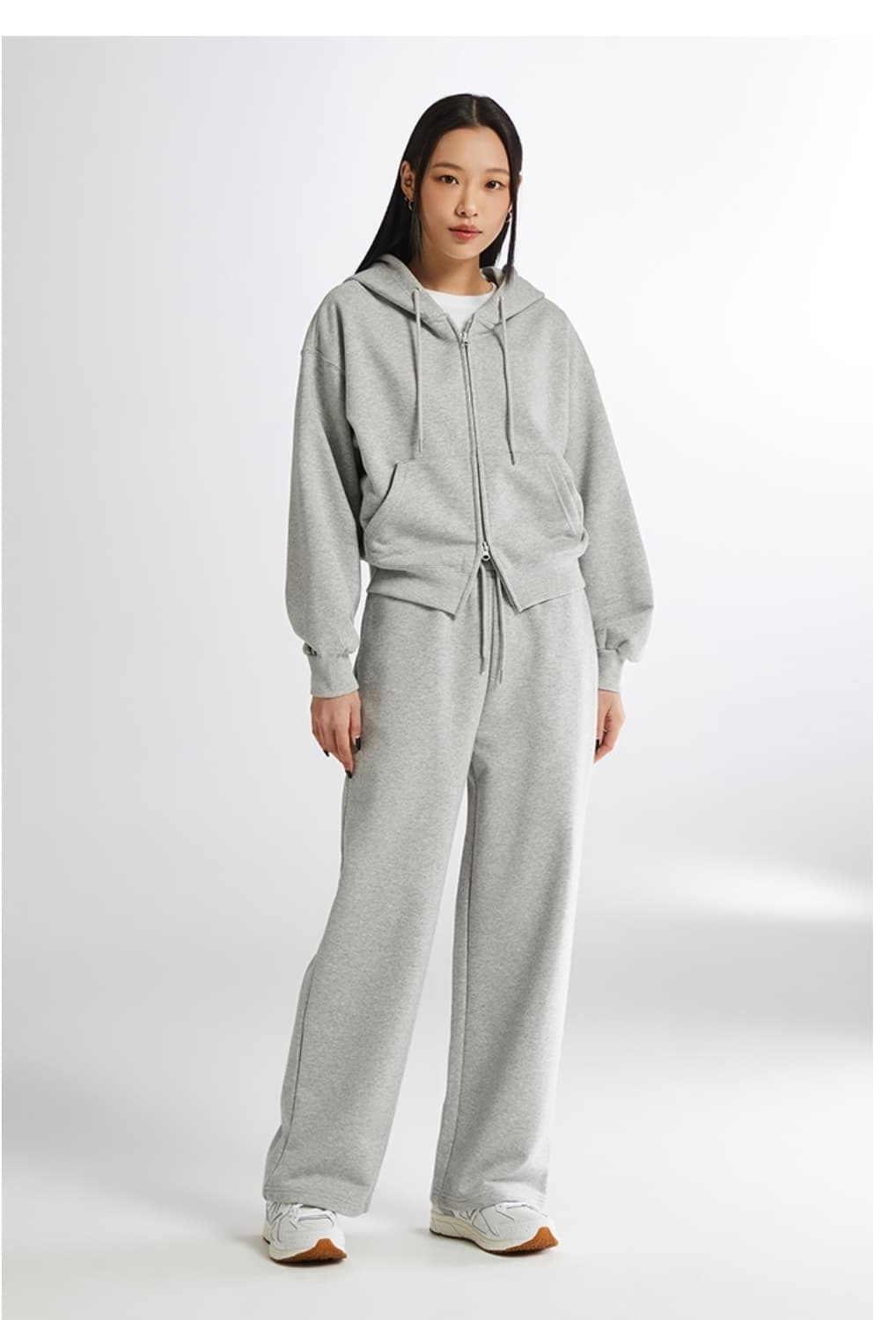 (새상품)스파오 투웨이 후드집업 L사이즈 상품이미지2