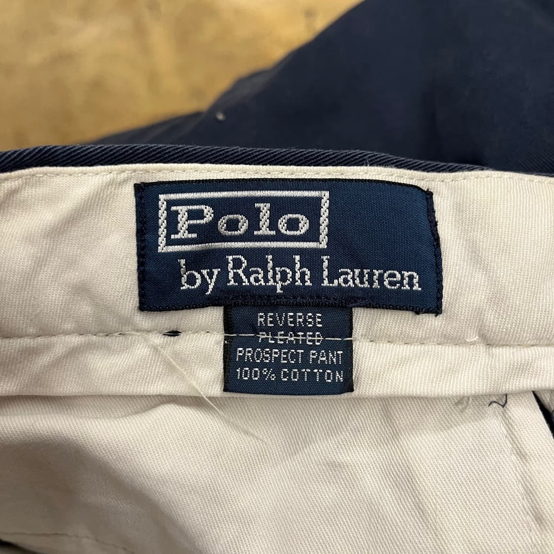 [ 정품/32,34 ] 폴로랄프로렌 코튼 치노 팬츠 b14 상품이미지4