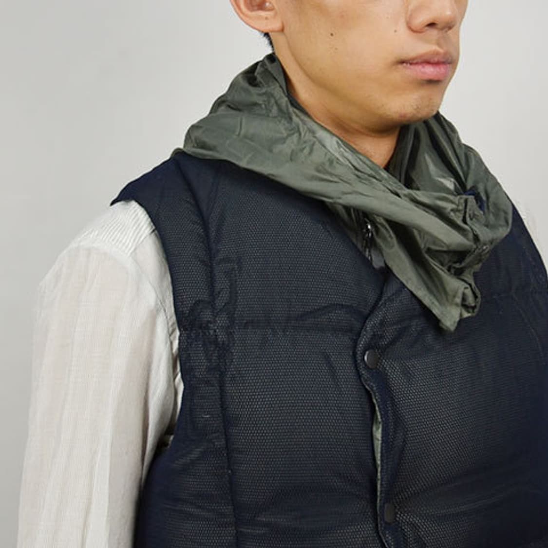 컬러 kolor 다운베스트 상품이미지9