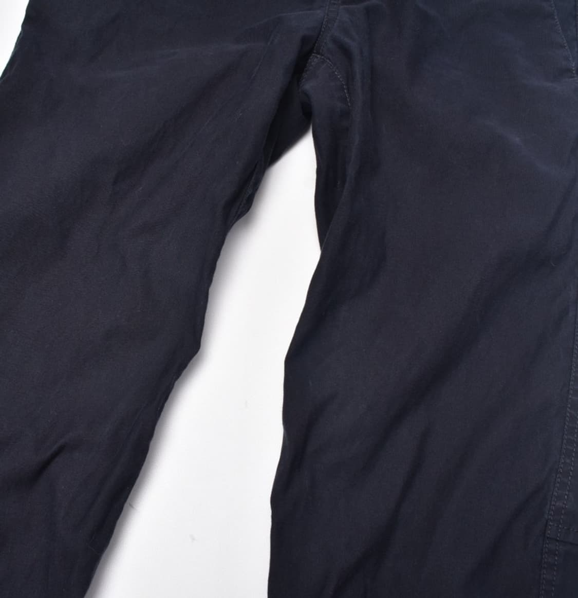 랑방 빈티지 구제 절개 코튼 치노팬츠 면바지 M25061120 상품이미지3