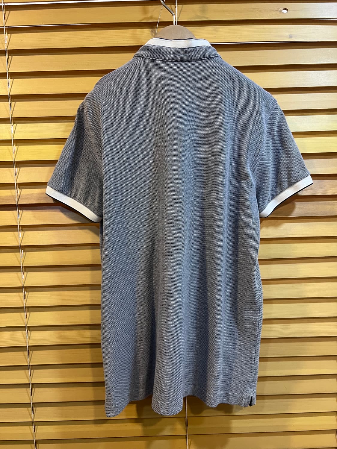 라코스테 남성 보카시네이비 차이나카라티셔츠 PK반팔티셔츠 상품이미지3