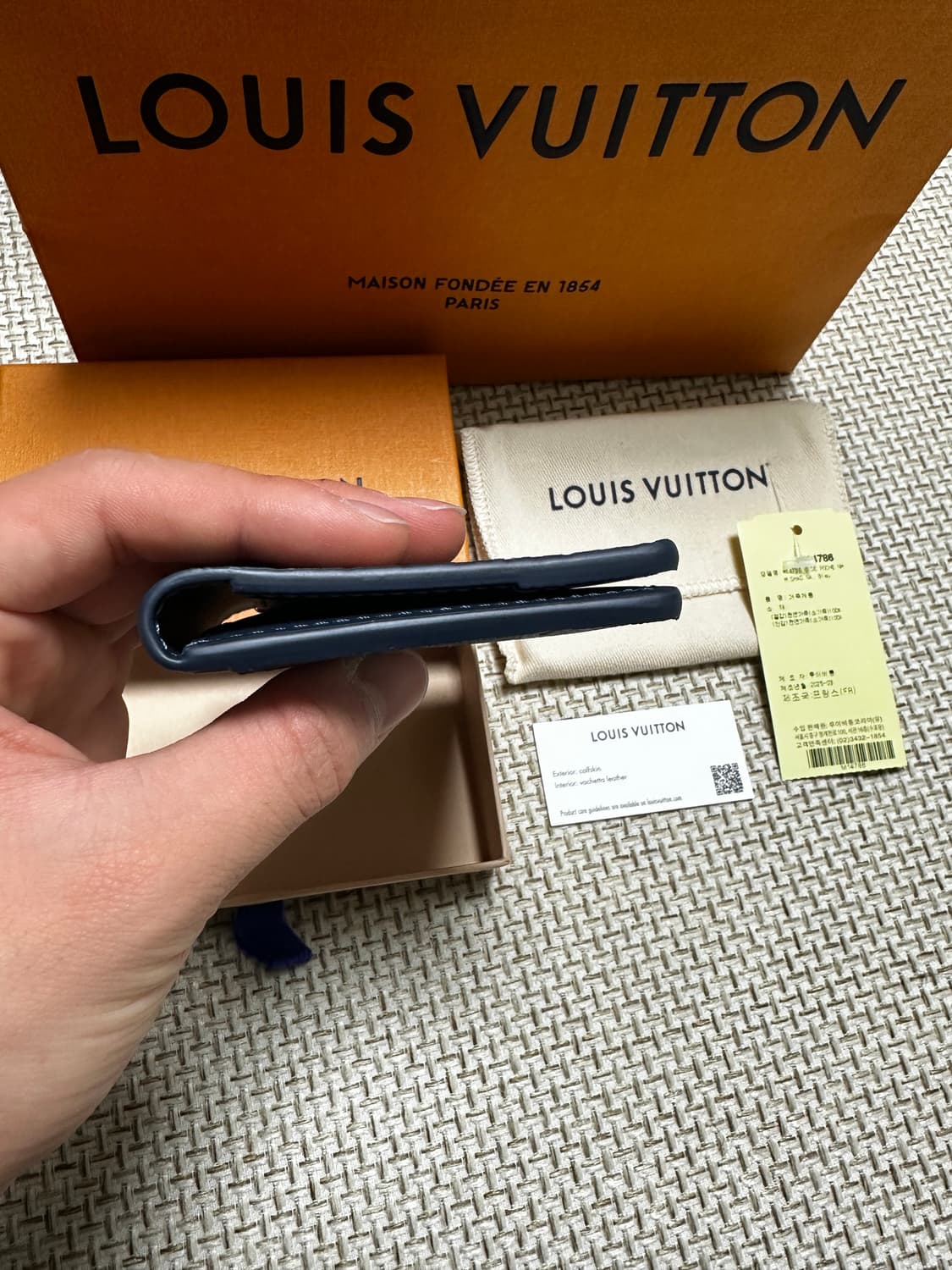 [OS/미사용새상품] 25ss 루이비통 쉐도우 오거나이저 상품이미지6