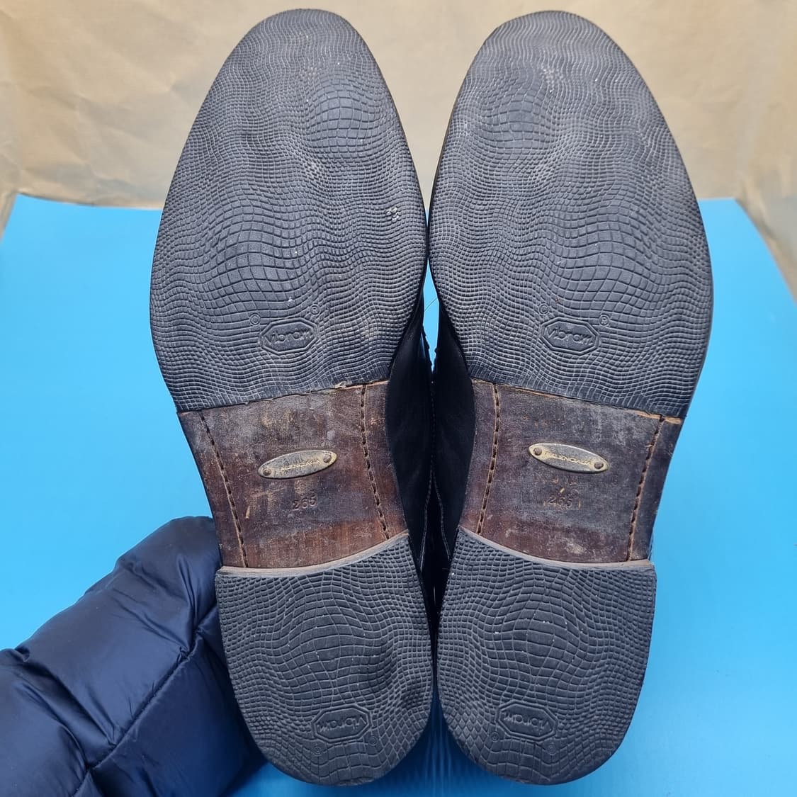 발렌시아가 람성로퍼 실사이즈275  상품이미지3