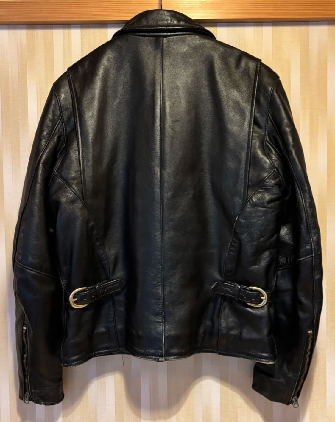 Vanson Leathers 밴슨 9D 가죽 자켓 상품이미지5