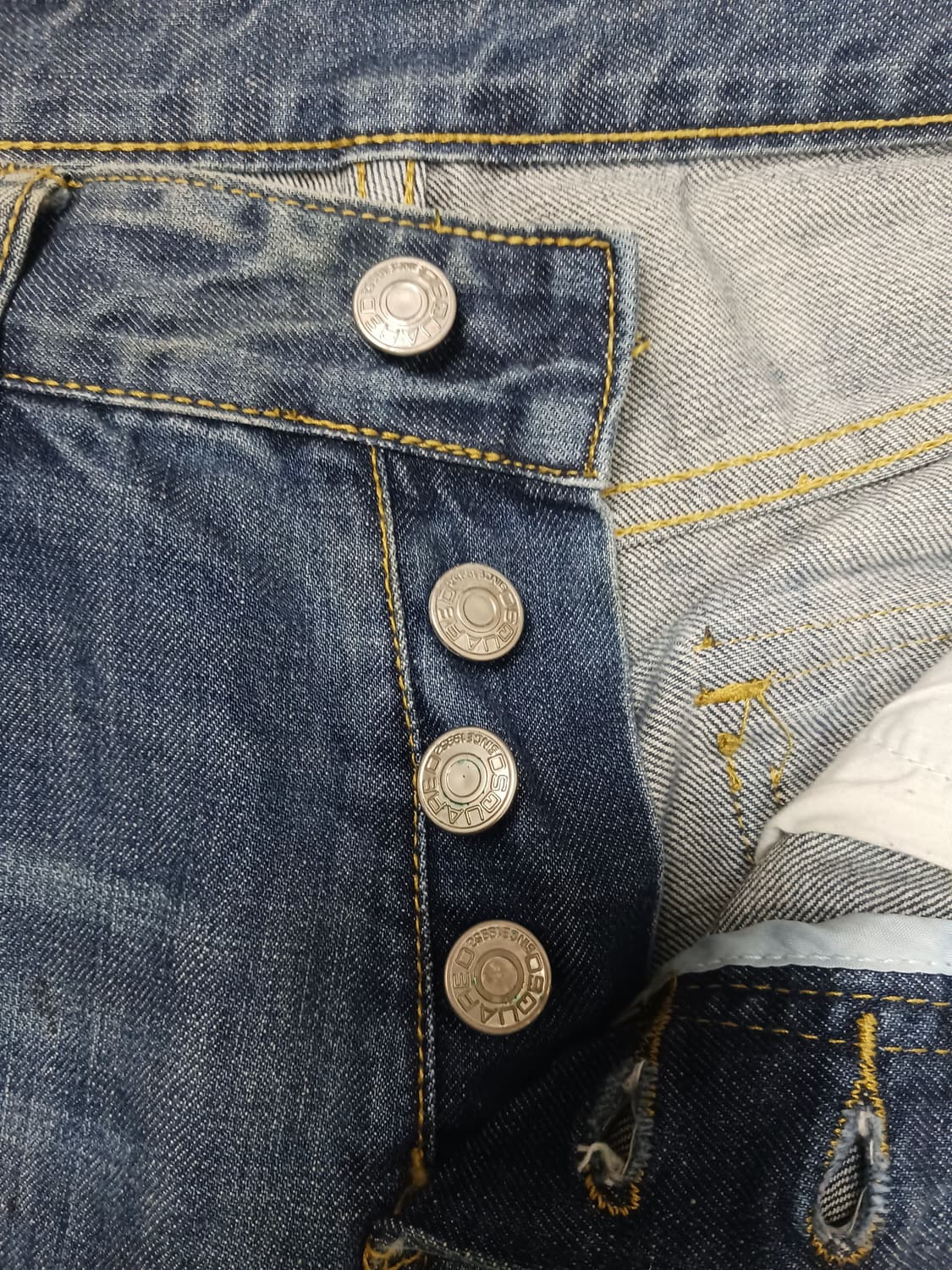 [30] 디스퀘어드2 루키 백포켓 레귤러진 청바지 상품이미지6