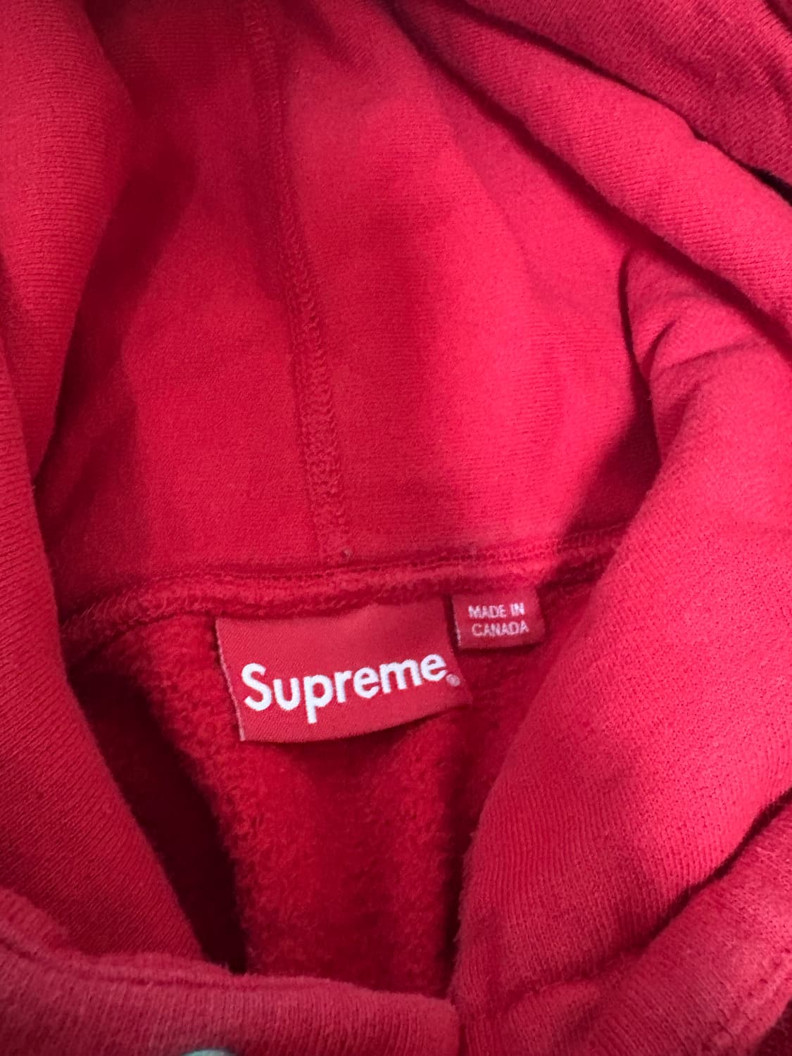 슈프림 아치로고 후드 상품이미지7