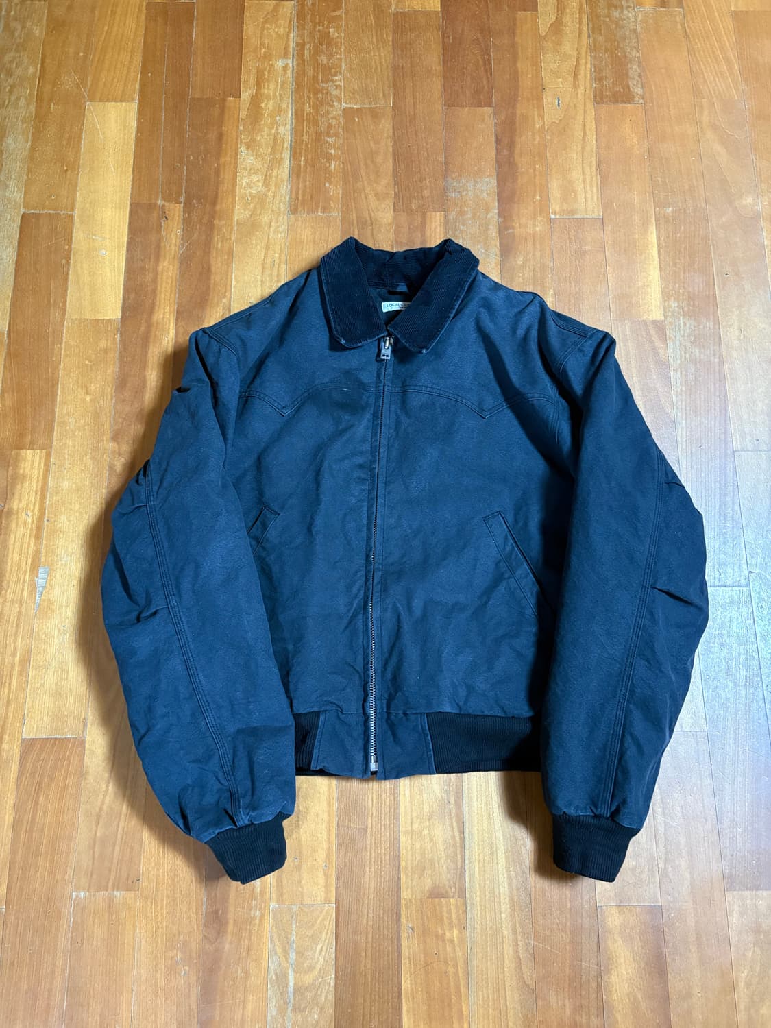 로컬스온리 덕캔버스 웨스턴 자켓 L 상품이미지1