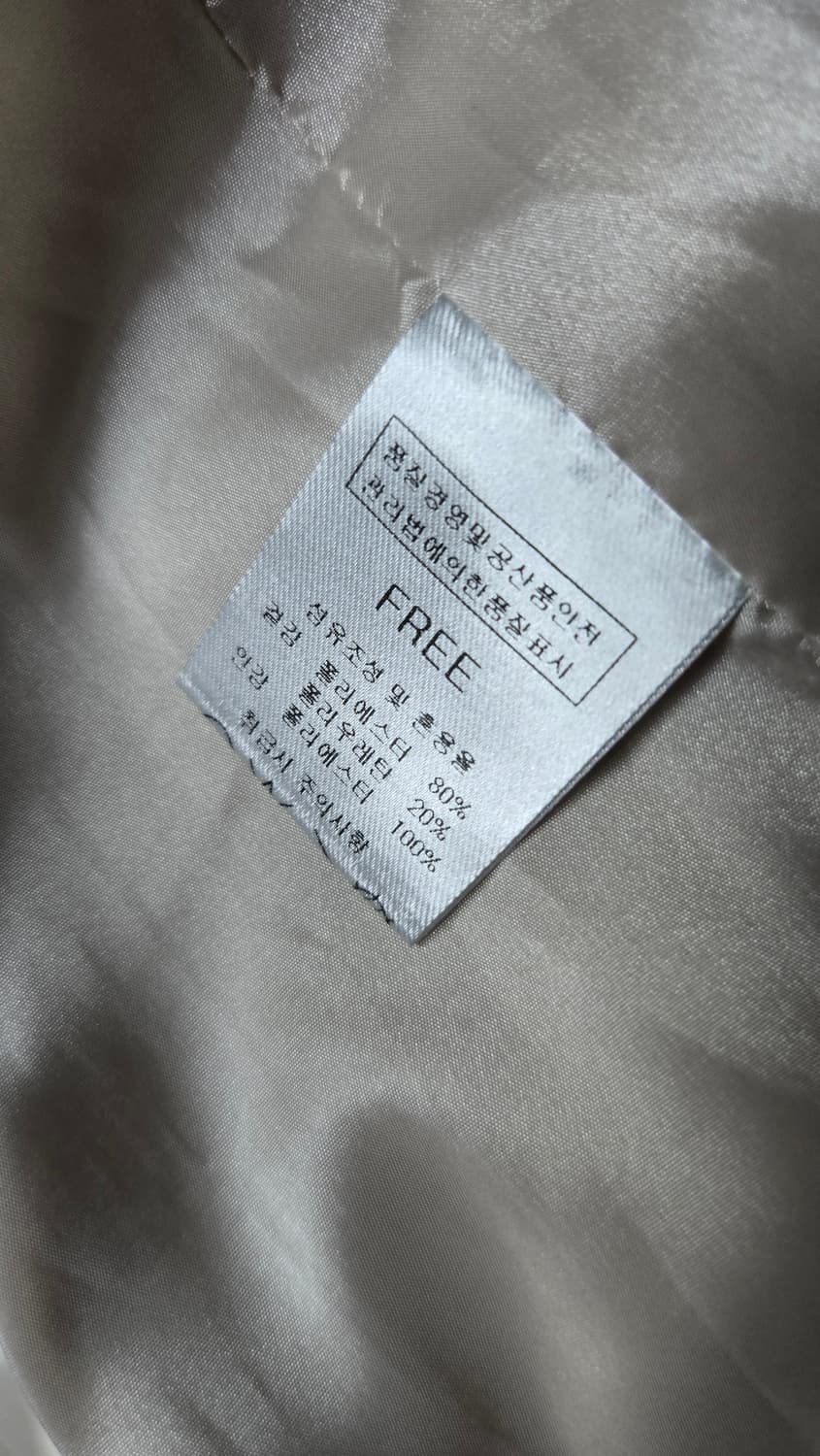 줄로그 스웨이드 케이프 트렌치코트 상품이미지6