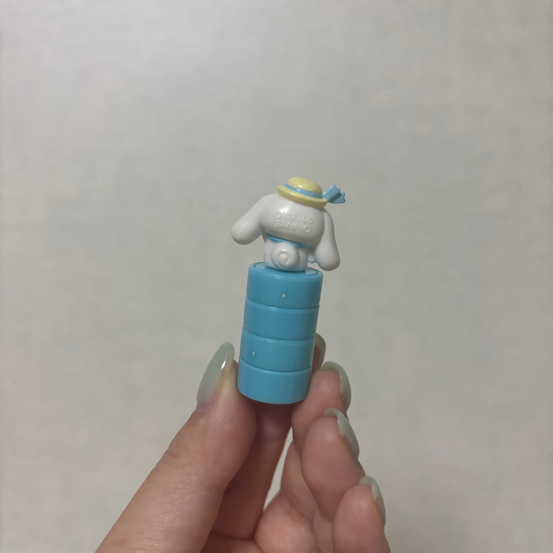 고전 산리오 시나모롤 도장 피규어 상품이미지2