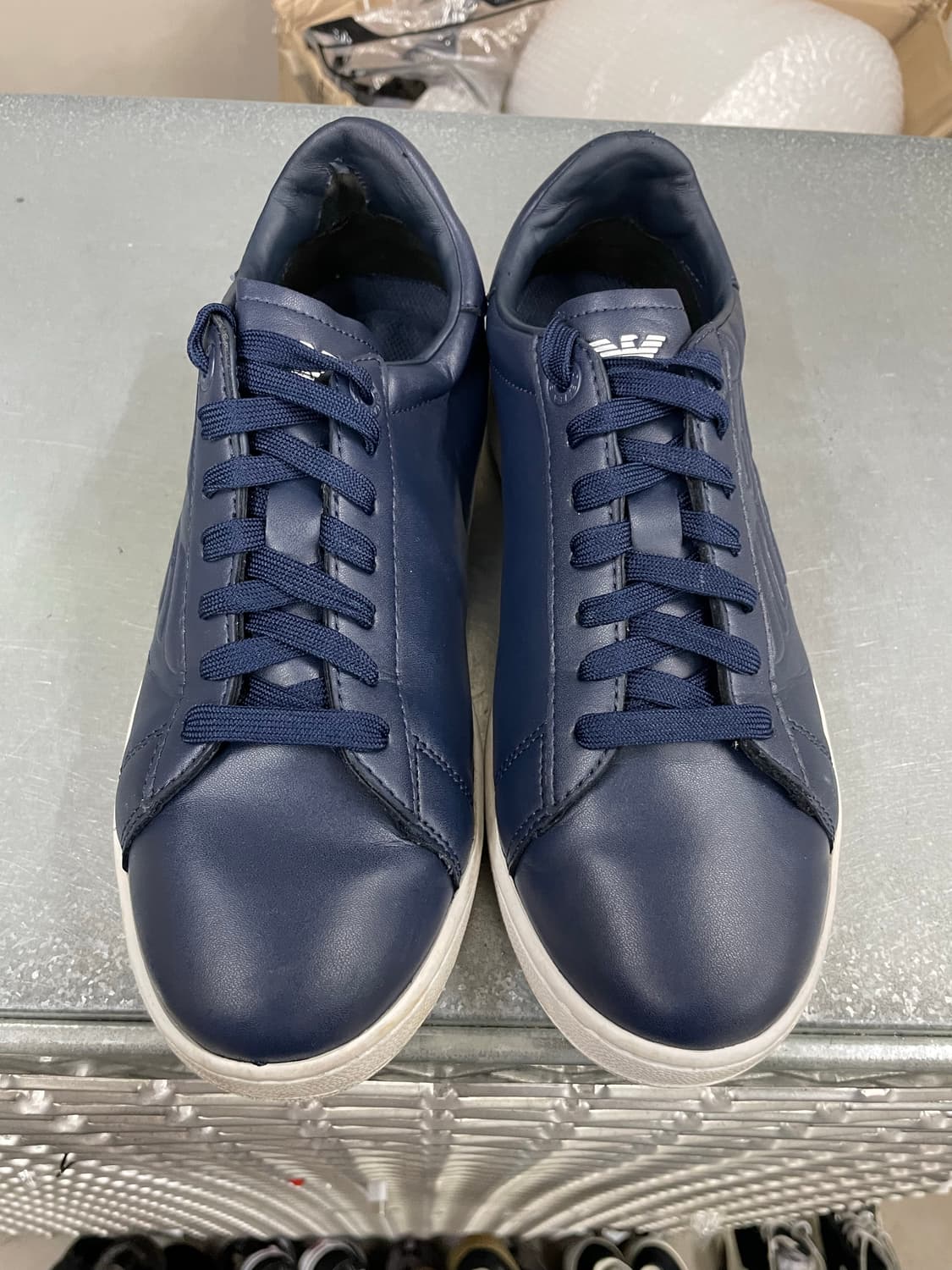 엠포리오 아르마니 EA7 스니커즈 us8 상품이미지5